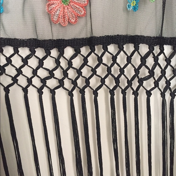 Black Lace Cardigan - Picture 3 of 5